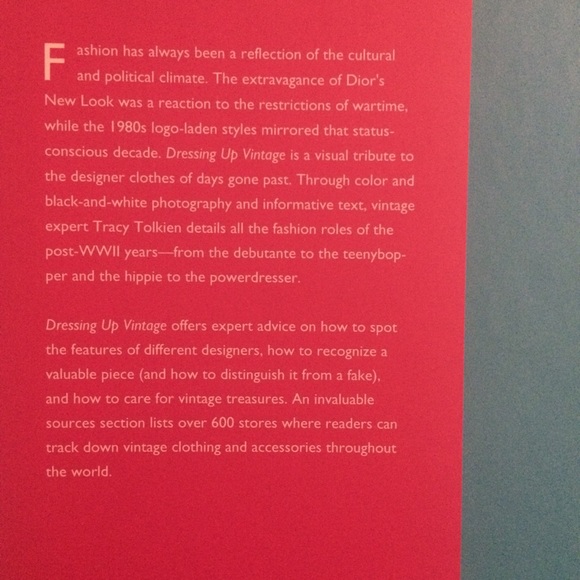 Dressing Up Vintage, by Tracy Tolkien - Picture 2 of 8